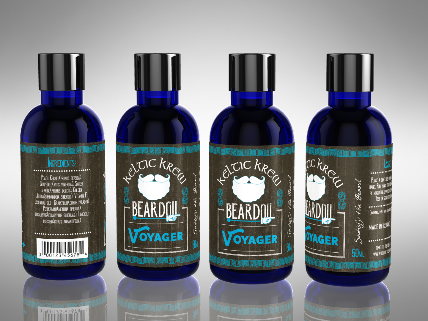 Label Design by vidimentoart for Keltic Krew | Design #5290594