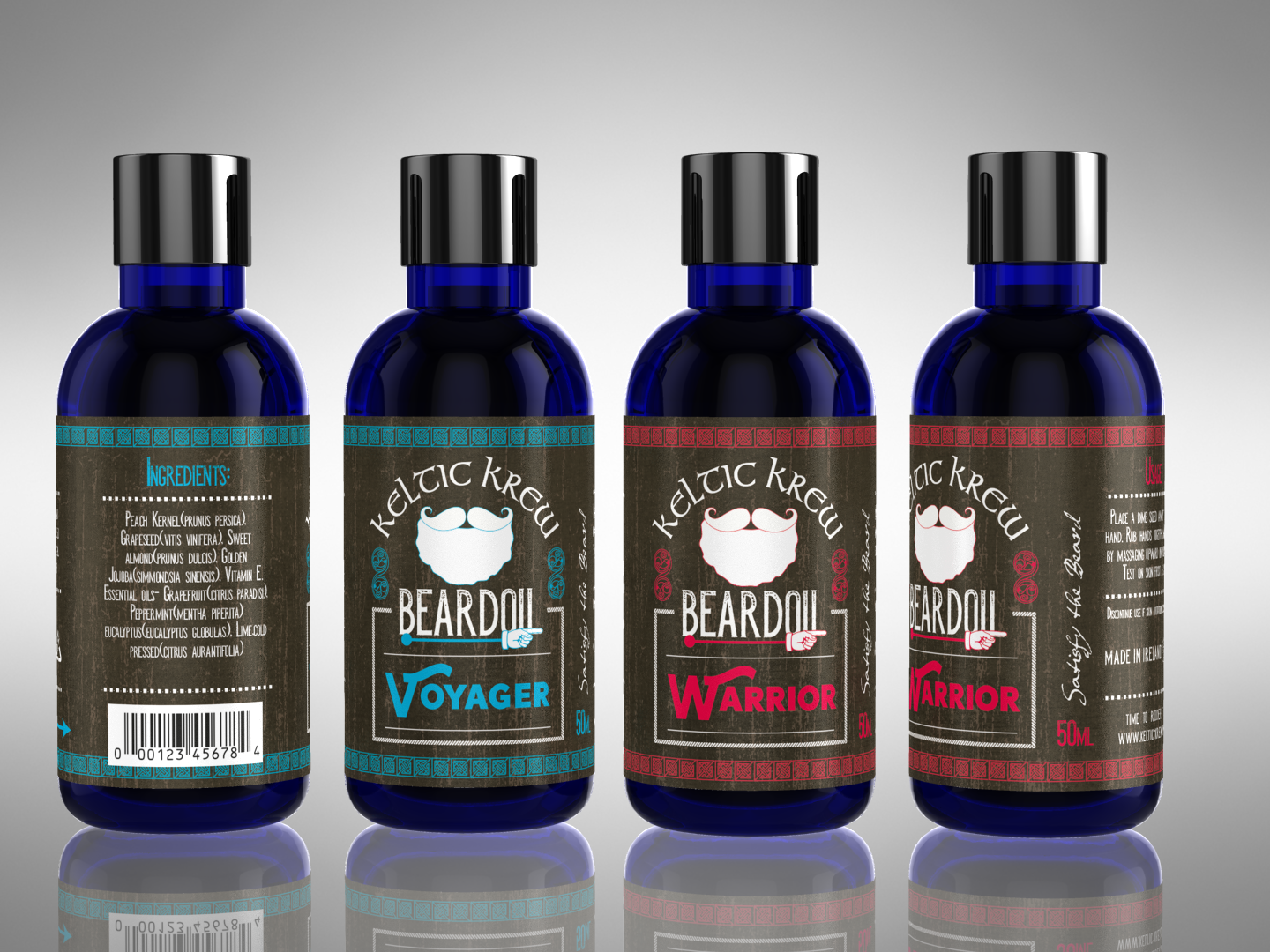 Label Design by vidimentoart for Keltic Krew | Design #5290669