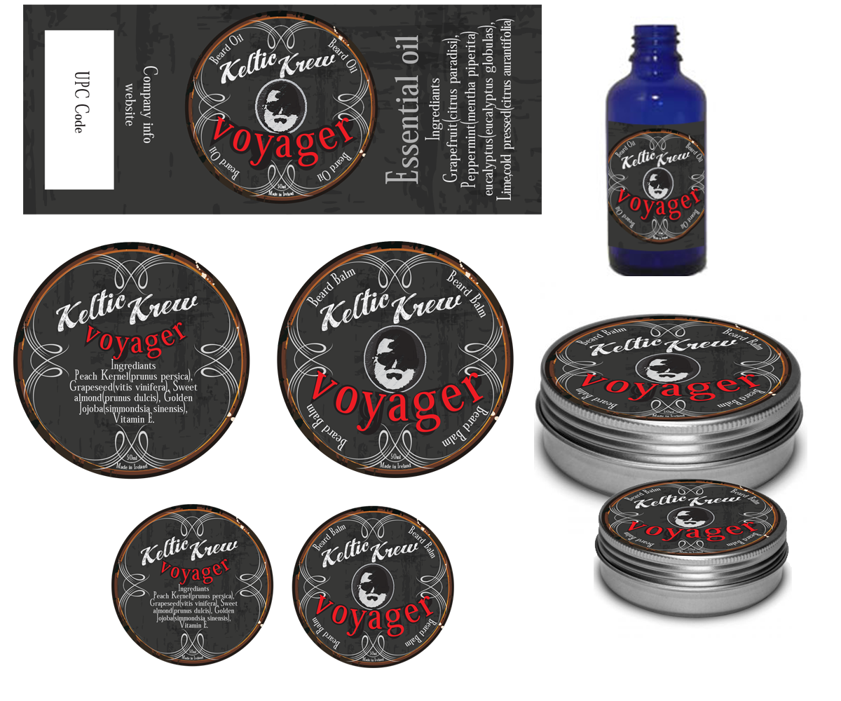 Label Design by Soula Vetter for Keltic Krew | Design #5257380