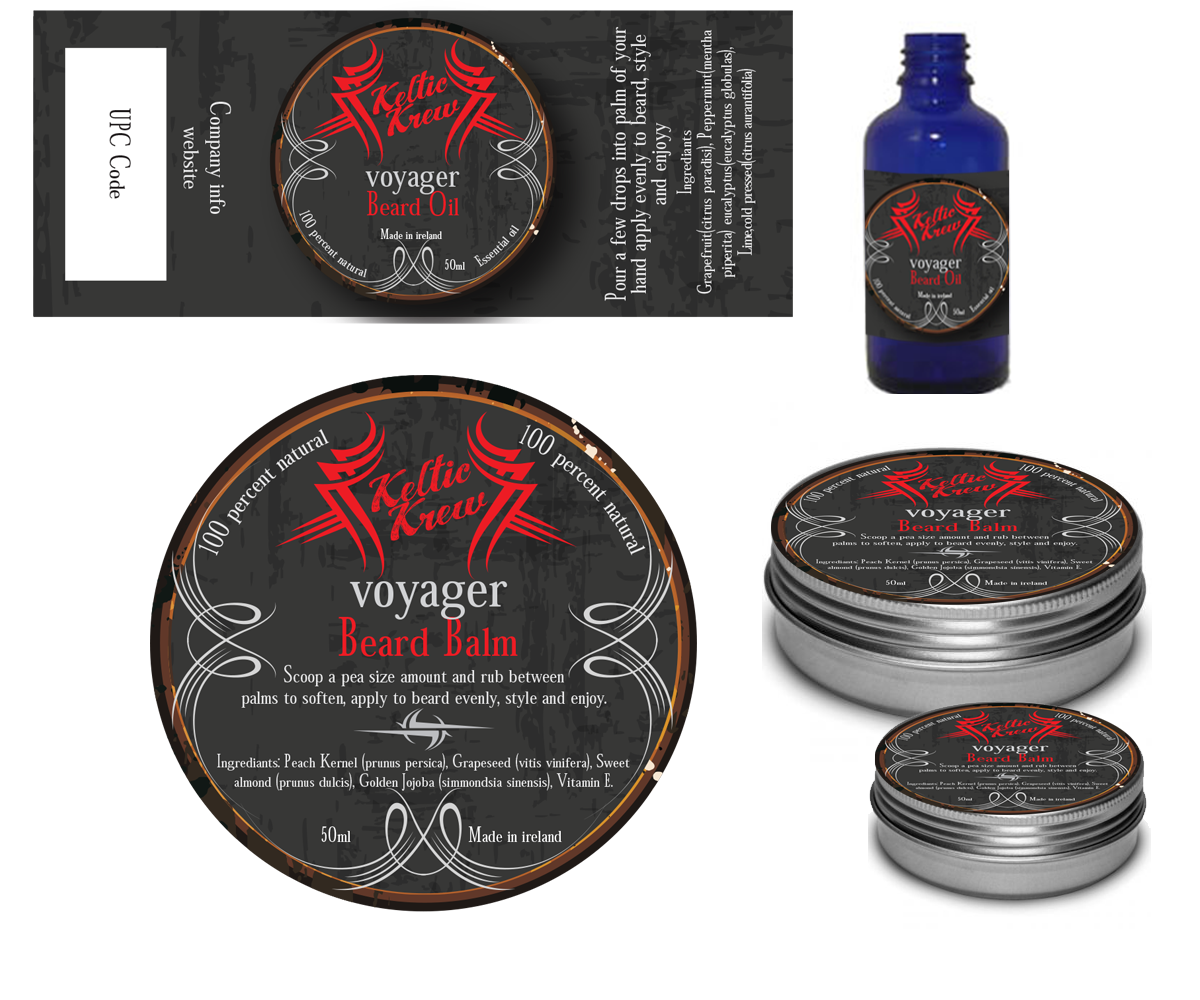 Label Design by Soula Vetter for Keltic Krew | Design #5263085