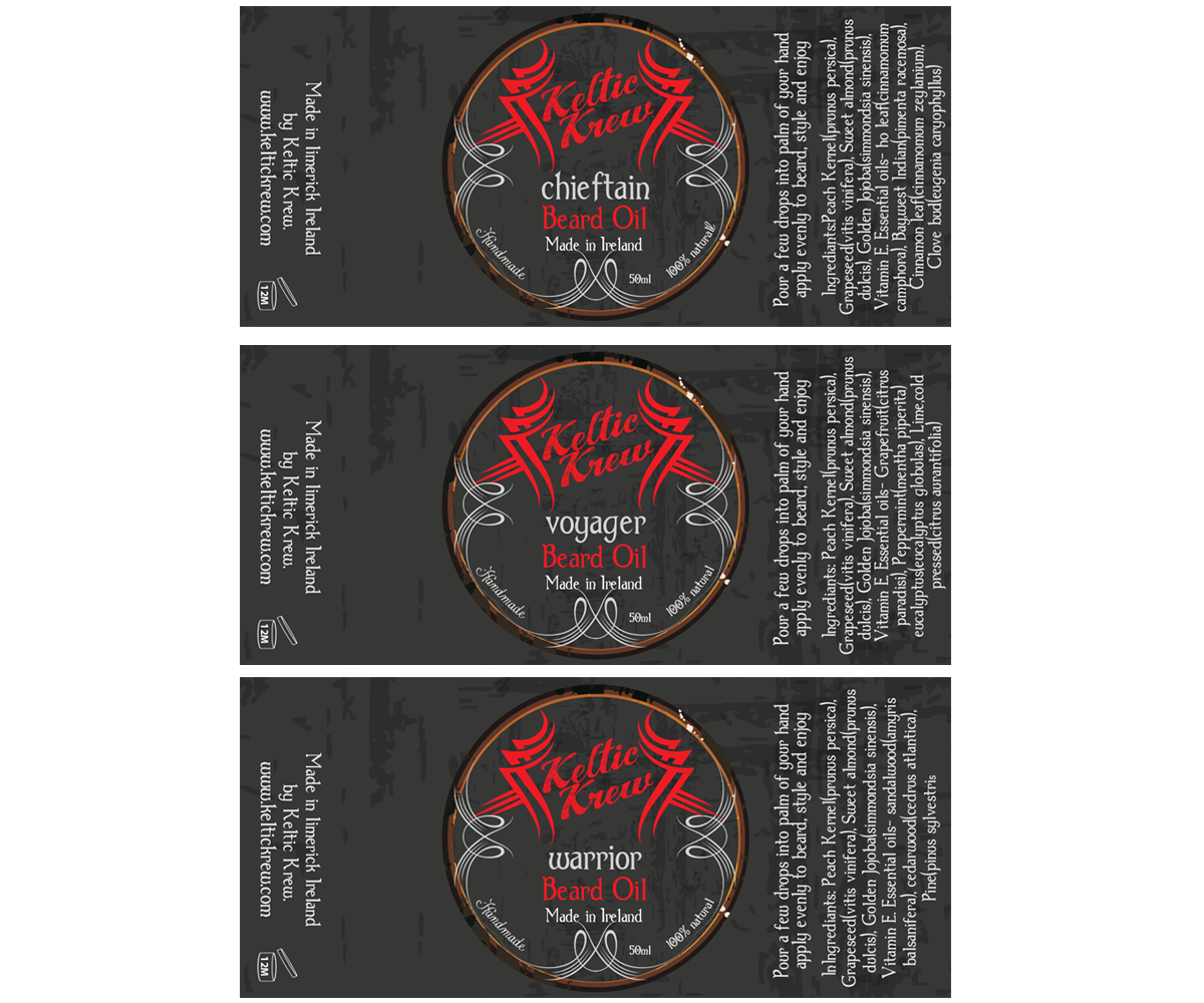 Diseño de Etiqueta por Soula Vetter para Keltic Krew | Diseño #5334263