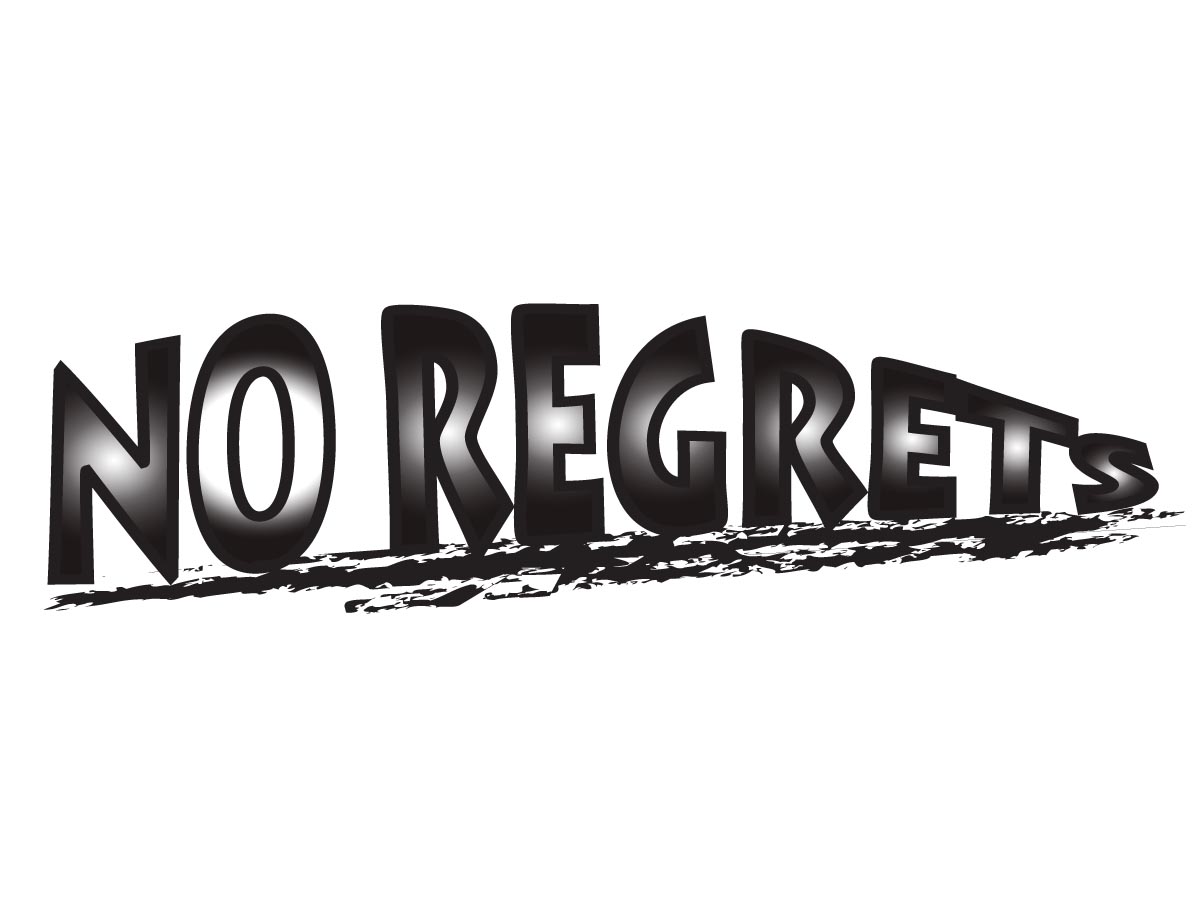 Diseño de Logo por Stacy C. para No Regrets | Diseño #5312809