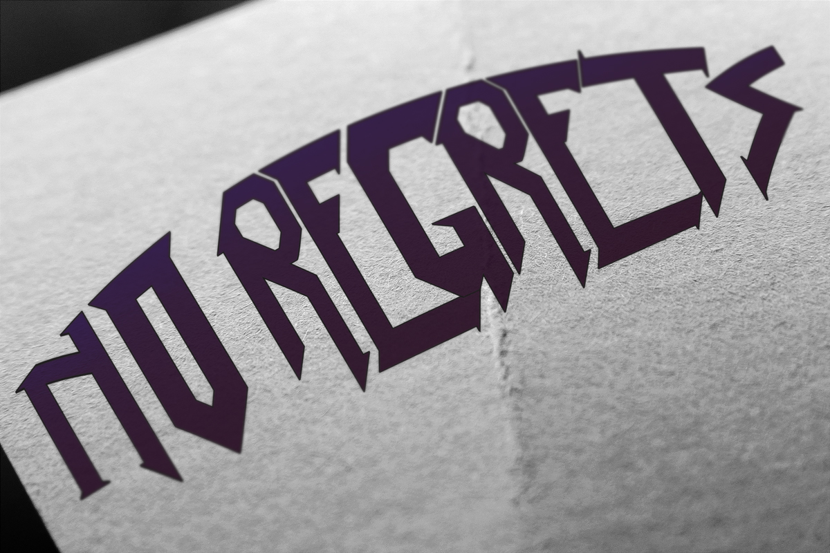 Logo Design by Arnel for No Regrets | Design #5253290