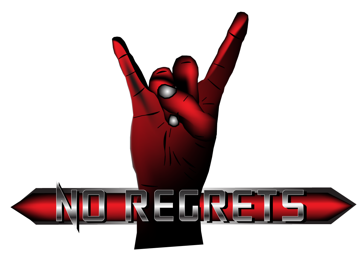 Logo Design by ChristineDeye for No Regrets | Design #5259393