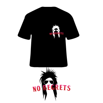 Logo Design by neeno128 for No Regrets | Design #5258259