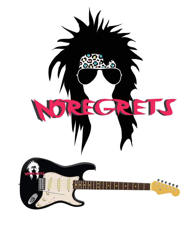 Logo Design by neeno128 for No Regrets | Design #5262823