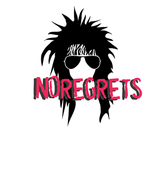Logo Design by neeno128 for No Regrets | Design: #5271856
