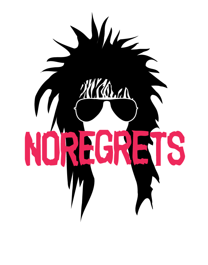 Logo Design by neeno128 for No Regrets | Design #5277870