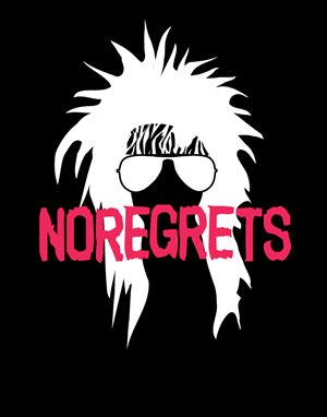 Logo Design by neeno128 for No Regrets | Design: #5285131