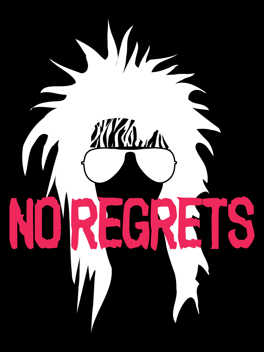 Logo Design by neeno128 for No Regrets | Design #5312811