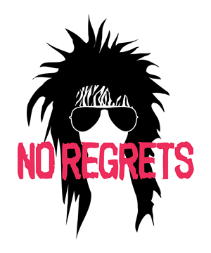 Logo Design by neeno128 for No Regrets | Design: #5323489