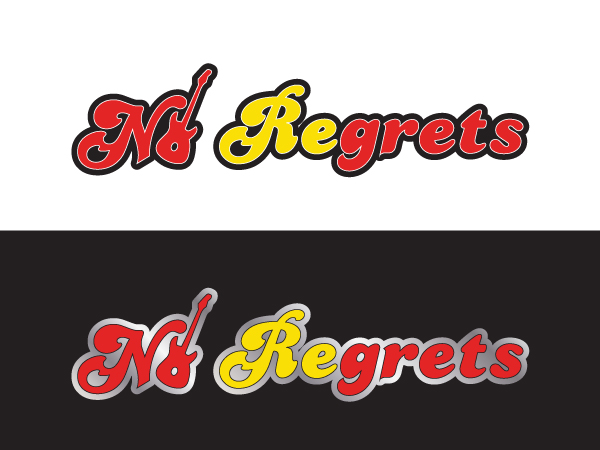 Logo-Design von Tammy Moore für No Regrets | Design #5286106