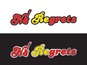 No Regrets | Logo-Design von Tammy Moore