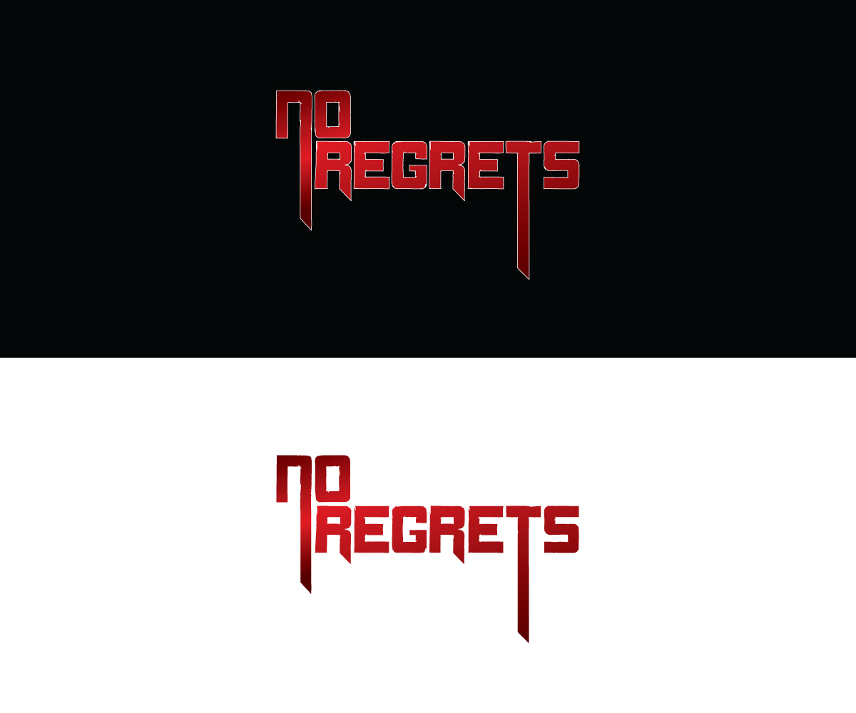 Logo Design by Excatibur for No Regrets | Design #5286857