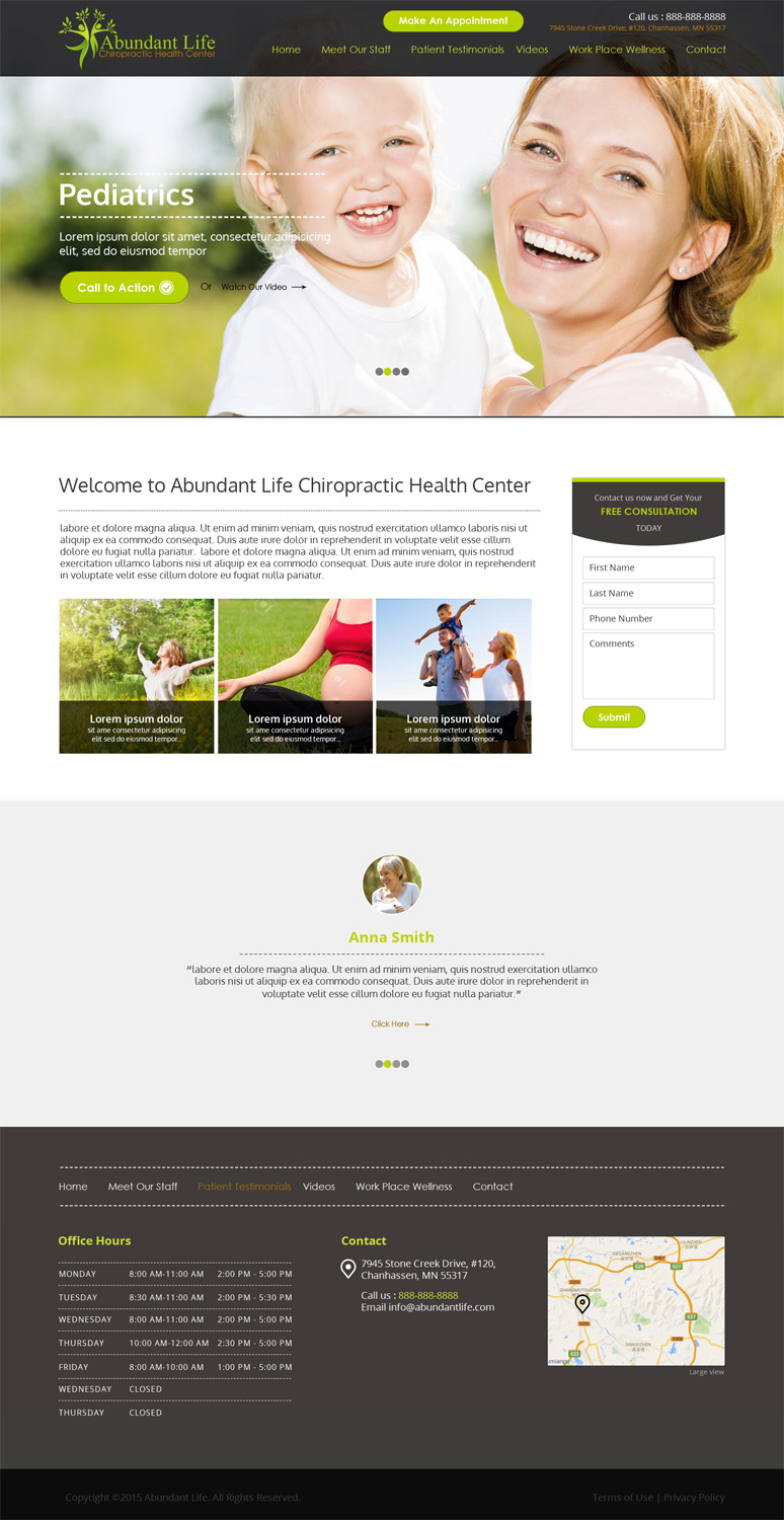 Web Design by AVROM for this project | Design #5246025