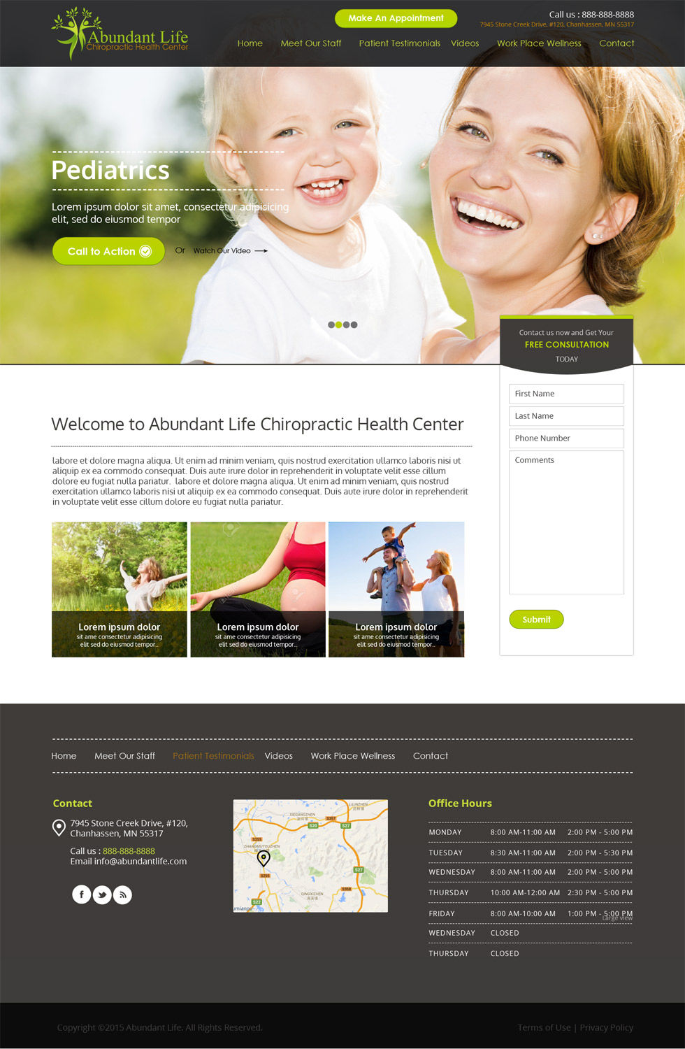 Diseño Web por AVROM para este proyecto | Diseño #5246052