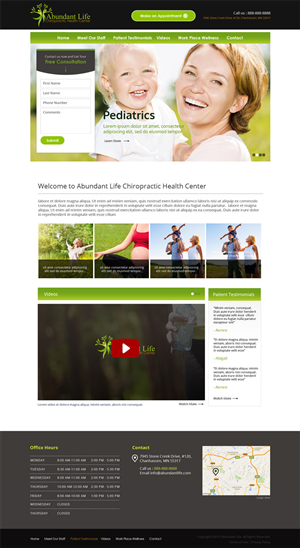 Web Design by AVROM