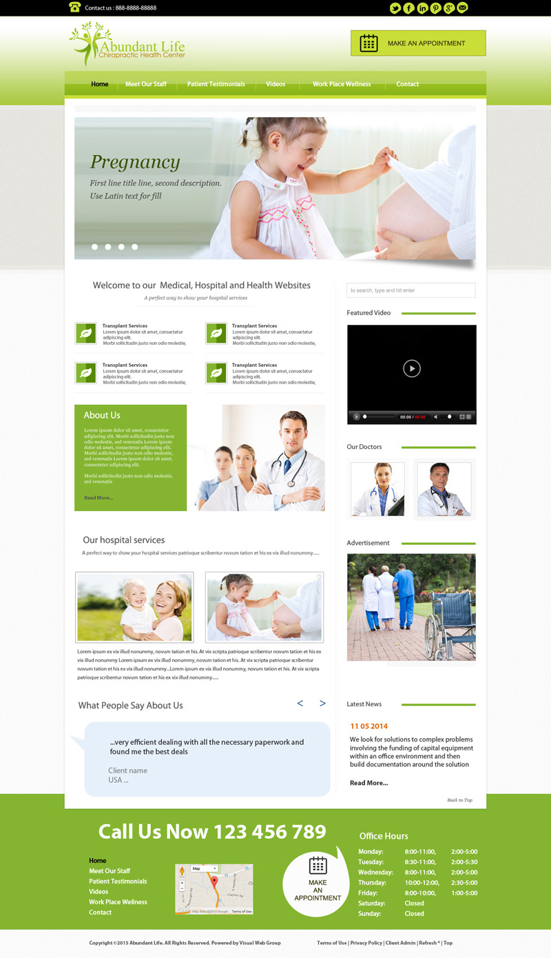 Web Design by uk for this project | Design #5263059