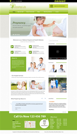 Web Design by uk for this project | Design: #5263059