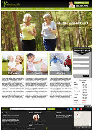 Web Design by Tshering for this project | Design #5257370