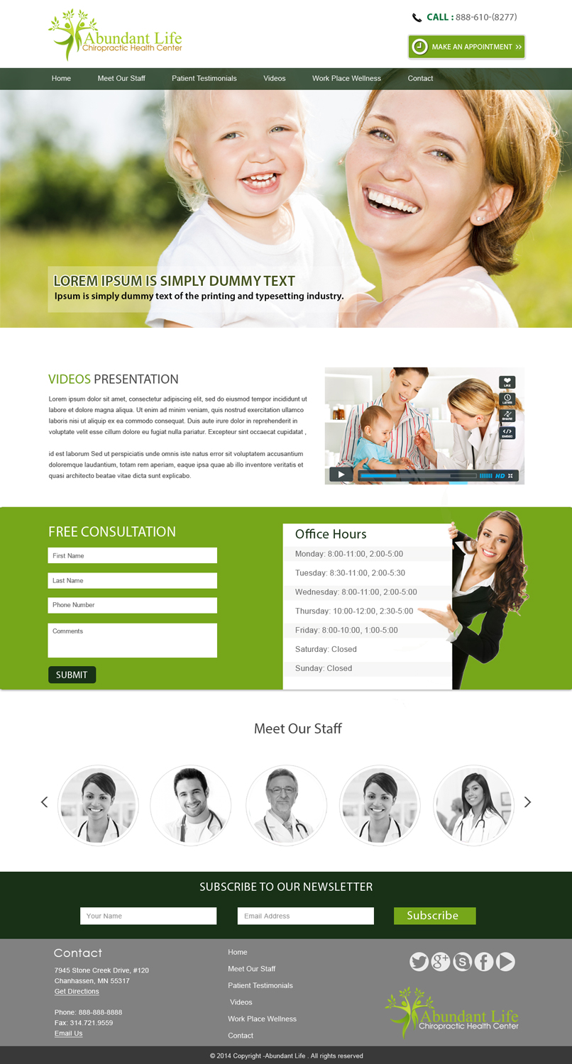 Diseño Web por webxvision para este proyecto | Diseño #5255350