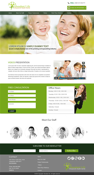 Web Design by webxvision for this project | Design: #5255350