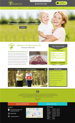 Web Design by Advent Innovative