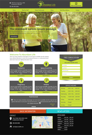 Diseño Web por Advent Innovative para este proyecto | Diseño: #5255958