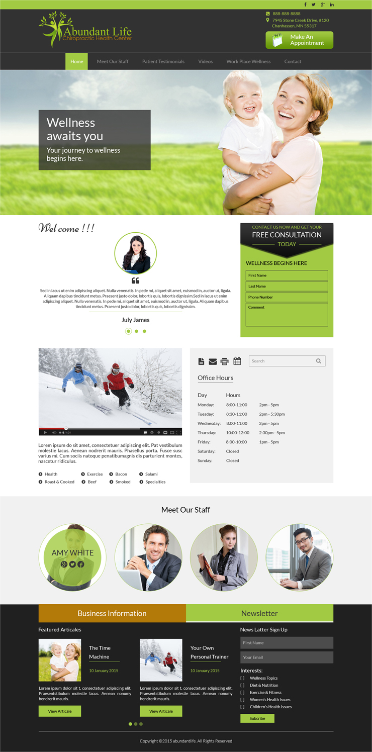Web-Design von Advent Innovative für dieses Projekt | Design #5255987