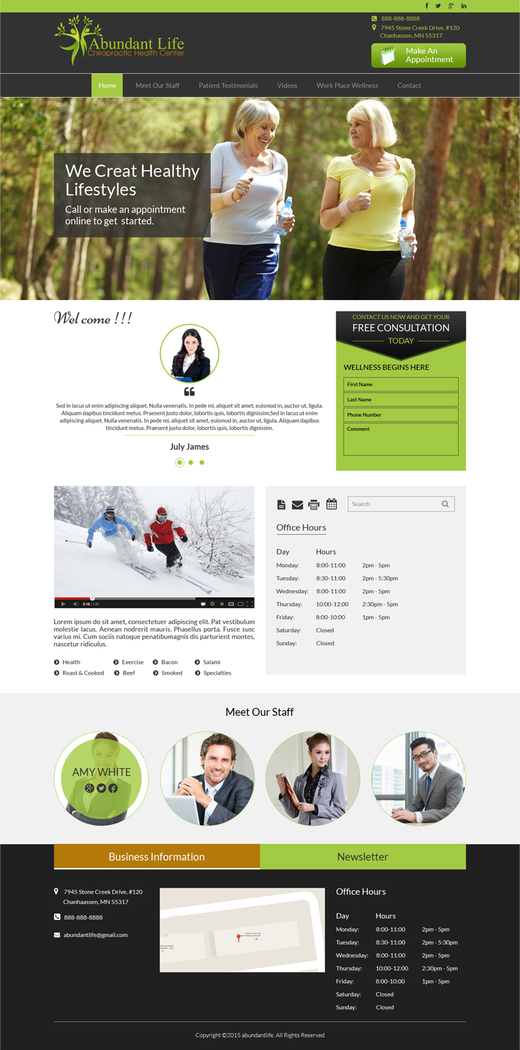 Web-Design von Advent Innovative für dieses Projekt | Design #5255998