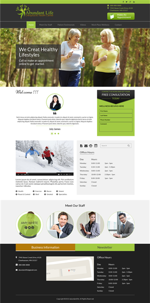 Diseño Web por Advent Innovative para este proyecto | Diseño: #5255998