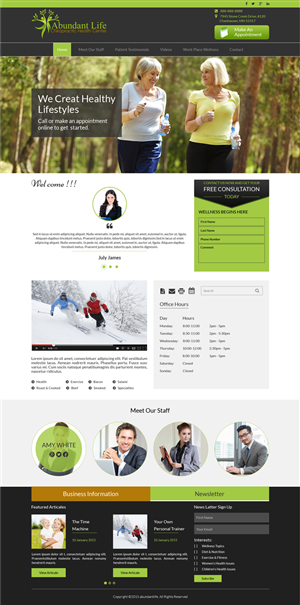 Web Design by Advent Innovative for this project | Design #5256006