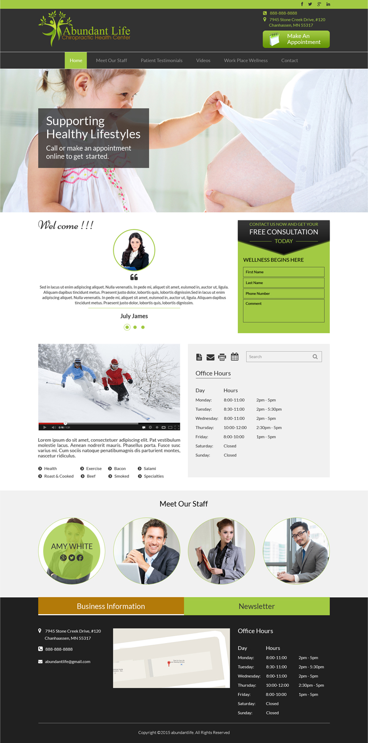 Diseño Web por Advent Innovative para este proyecto | Diseño #5256012