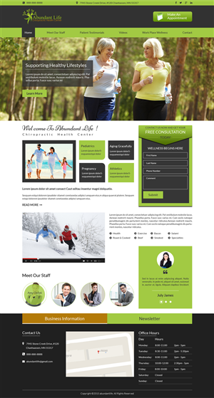 Web Design by Advent Innovative for this project | Design: #5256101