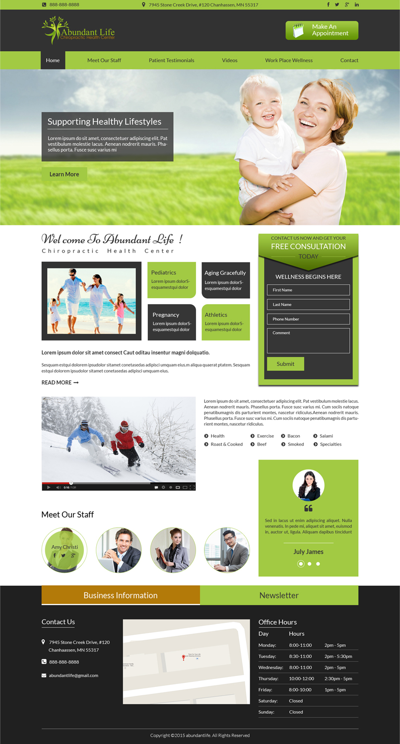 Diseño Web por Advent Innovative para este proyecto | Diseño #5256120