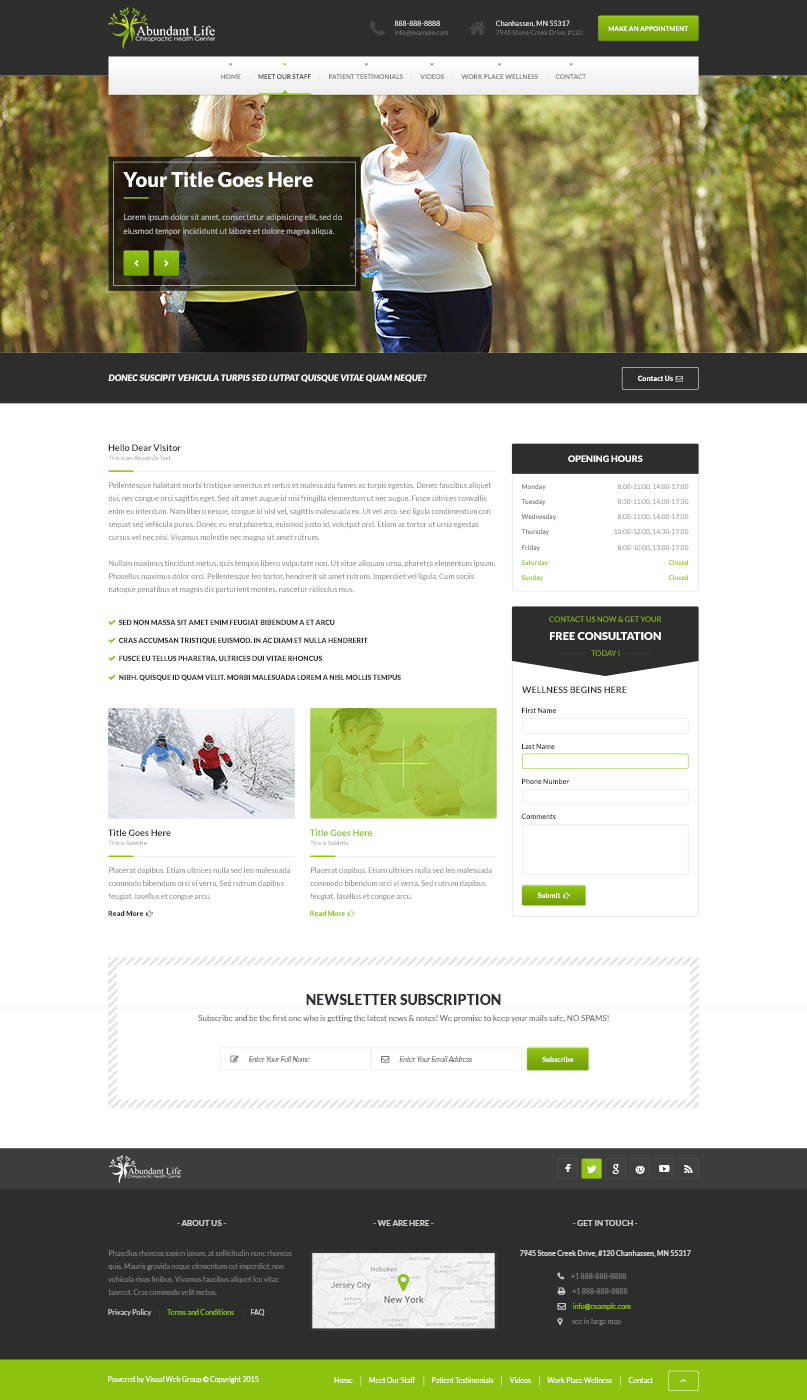 Web Design by vblig.alireza for this project | Design #5250568