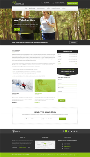 Diseño Web por vblig.alireza para este proyecto | Diseño: #5250568