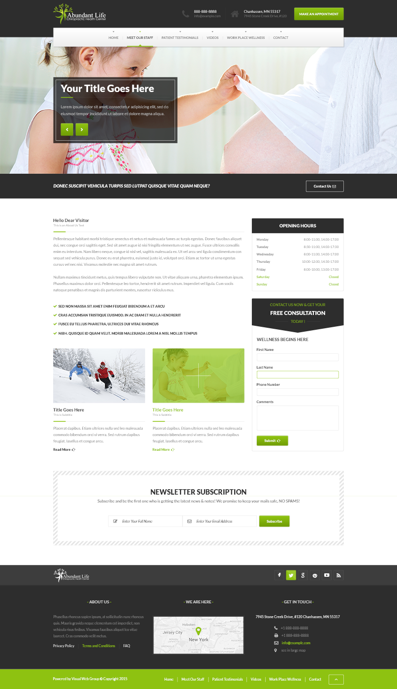 Web Design by vblig.alireza for this project | Design #5250572