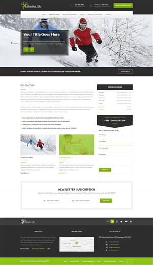 Diseño Web por vblig.alireza para este proyecto | Diseño: #5250577