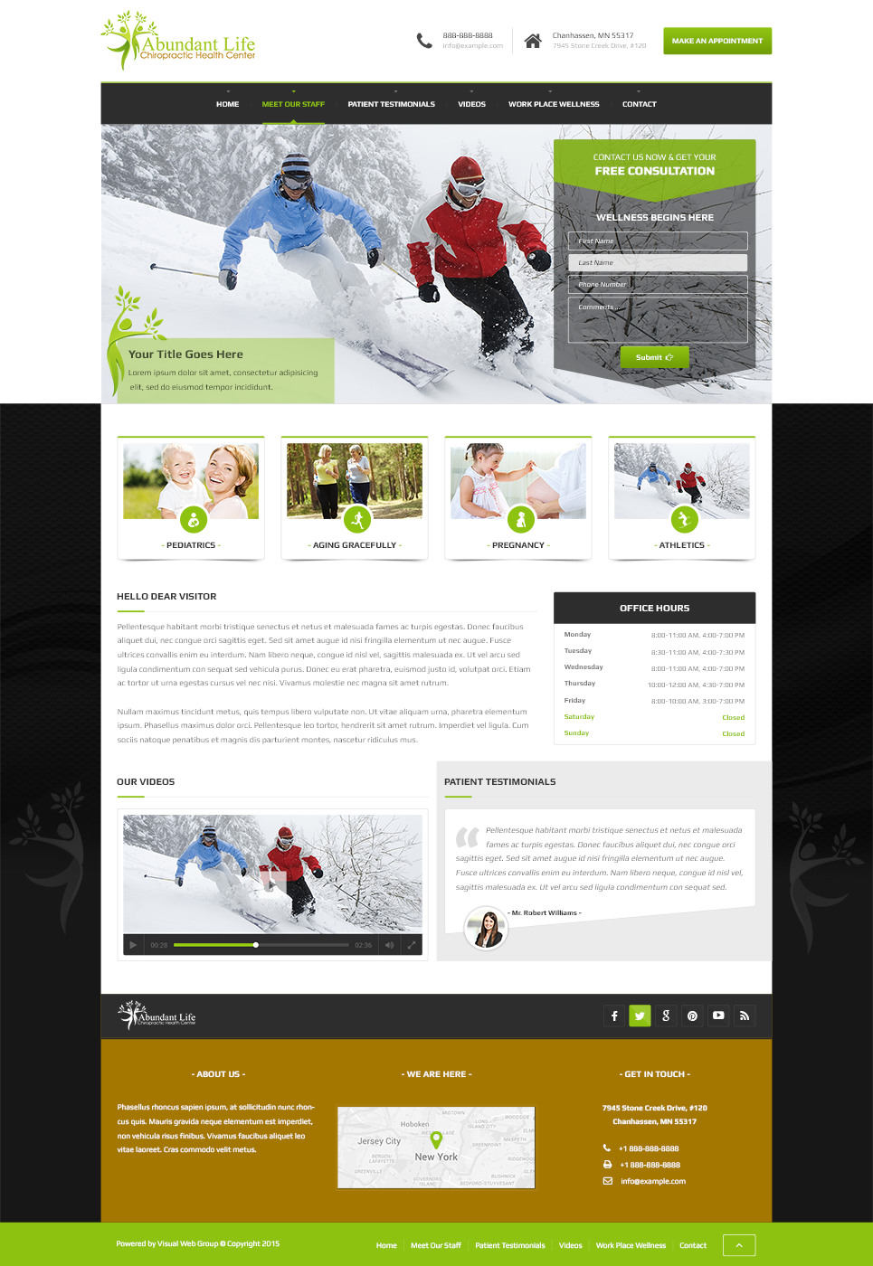 Web Design by vblig.alireza for this project | Design #5265805