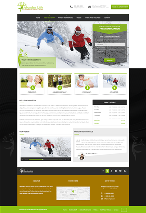 Diseño Web por vblig.alireza para este proyecto | Diseño: #5265805
