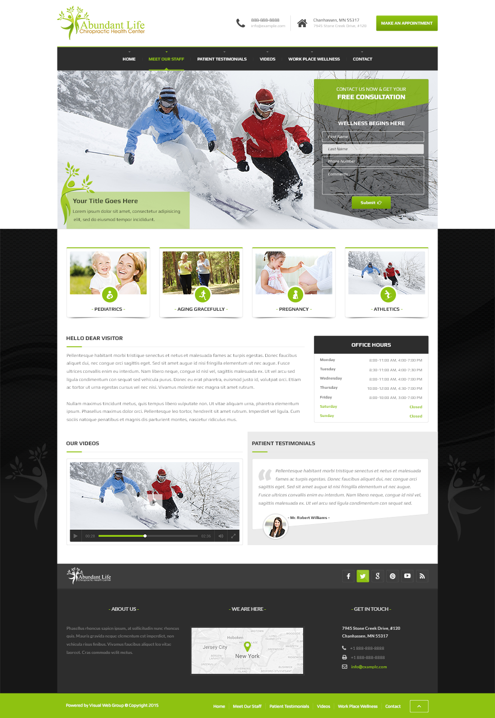 Diseño Web por vblig.alireza para este proyecto | Diseño #5265872