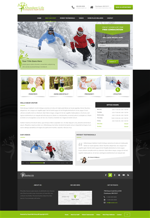 Diseño Web por vblig.alireza para este proyecto | Diseño: #5265872