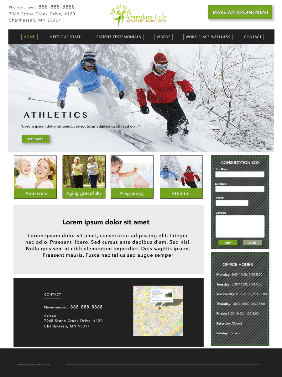 Web Design by CreativeMoth for this project | Design #5251446