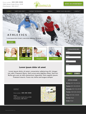 Diseño Web por CreativeMoth para este proyecto | Diseño: #5251446