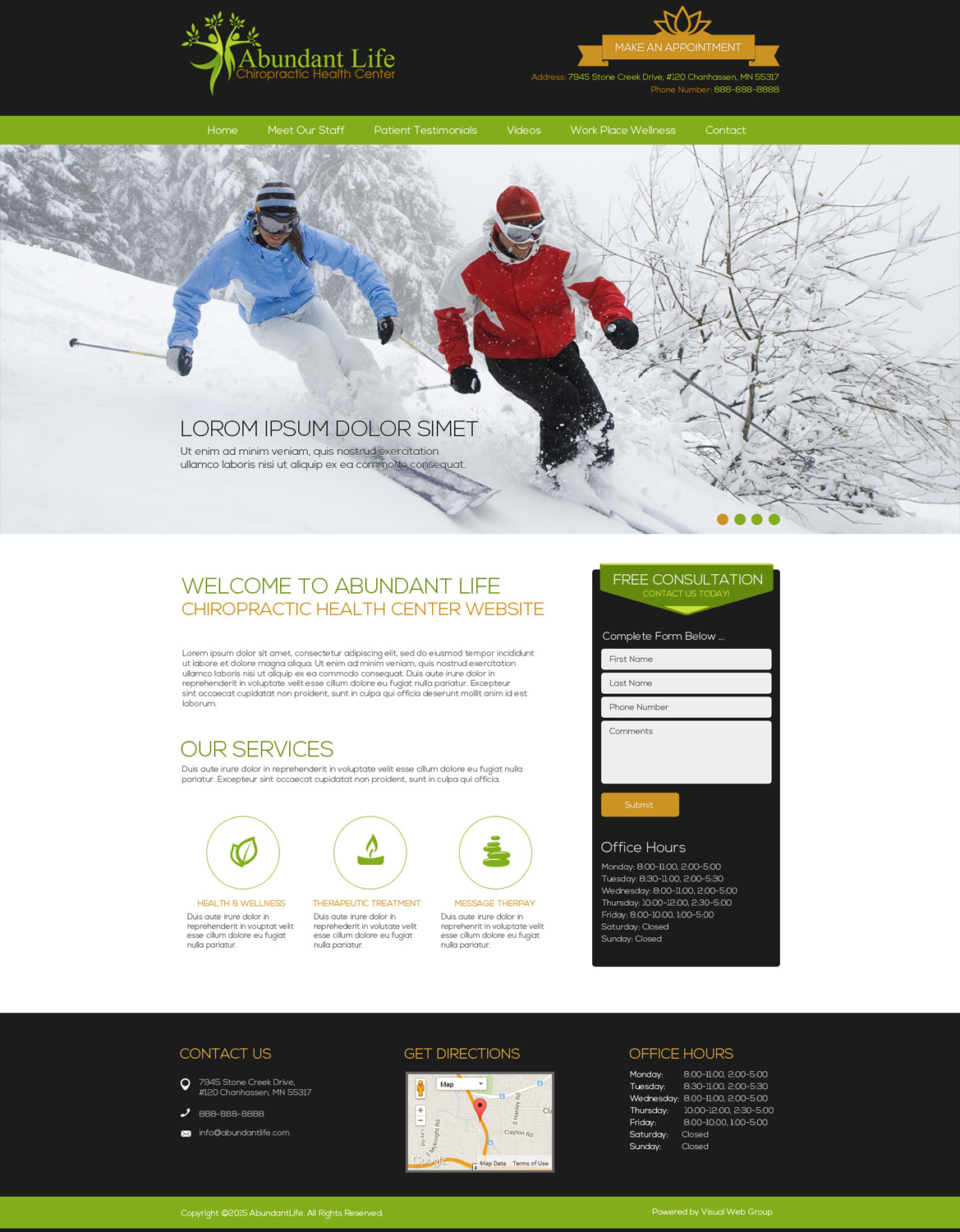 Web Design by jeckx2 for this project | Design #5248603