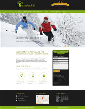 Web Design by jeckx2 for this project | Design #5248603