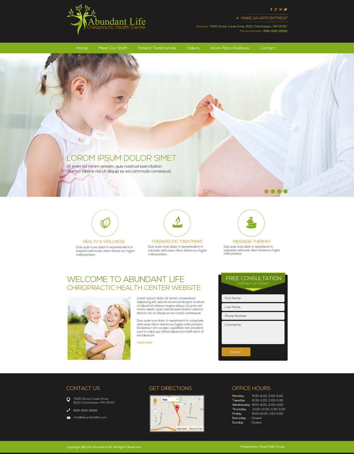 Web Design by jeckx2 for this project | Design #5248665