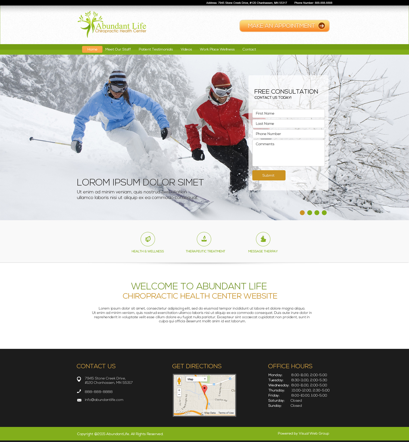 Diseño Web por jeckx2 para este proyecto | Diseño #5257499