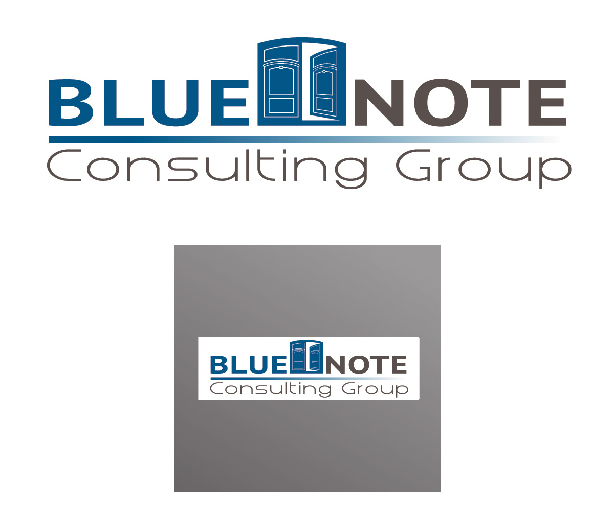 Logo Design by CoolDesign for Blue Note Consulting Group | Design #1470314